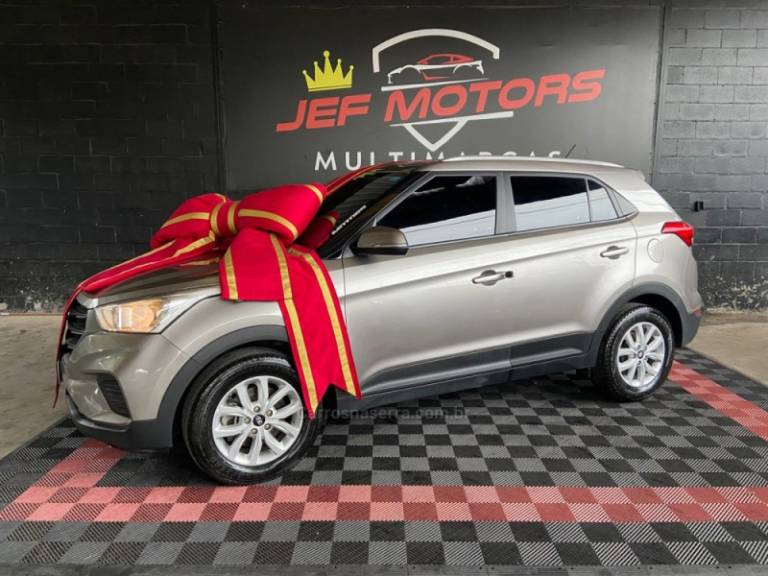 HYUNDAI - CRETA - 2022/2022 - Prata - R$ 97.900,00