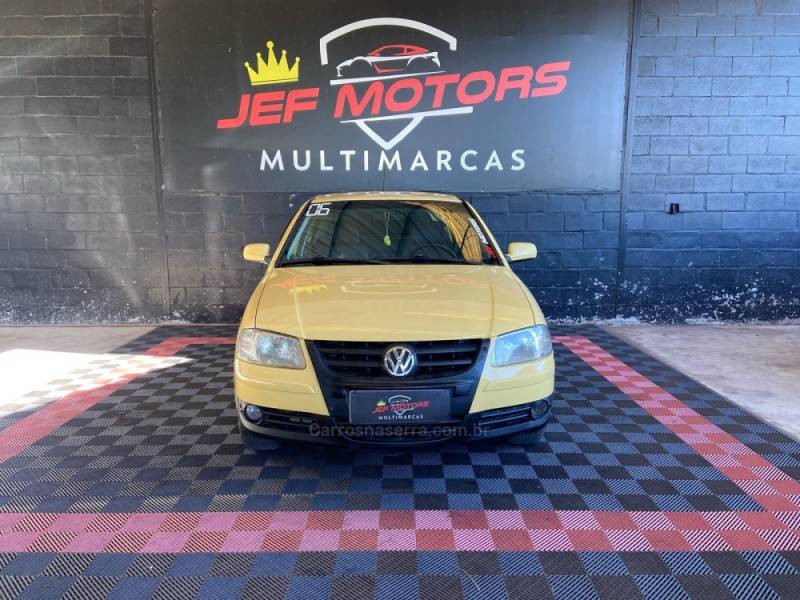 VOLKSWAGEN - GOL - 2006/2006 - Amarela - R$ 25.900,00
