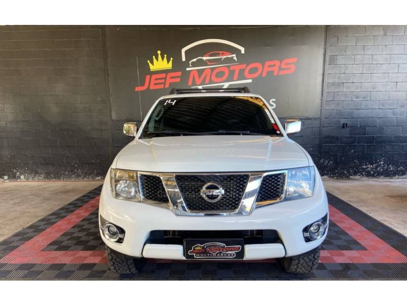 NISSAN - FRONTIER - 2014/2014 - Branca - R$ 104.900,00