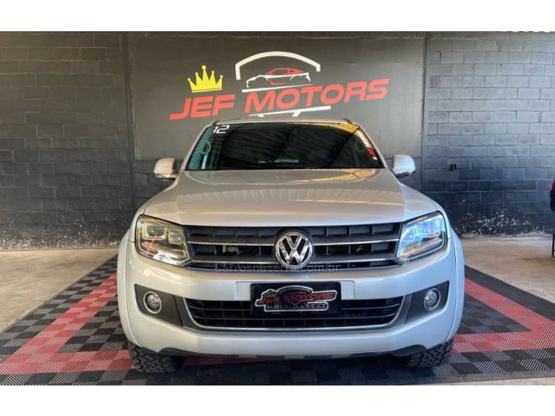 VOLKSWAGEN - AMAROK - 2012/2012 - Prata - R$ 94.900,00