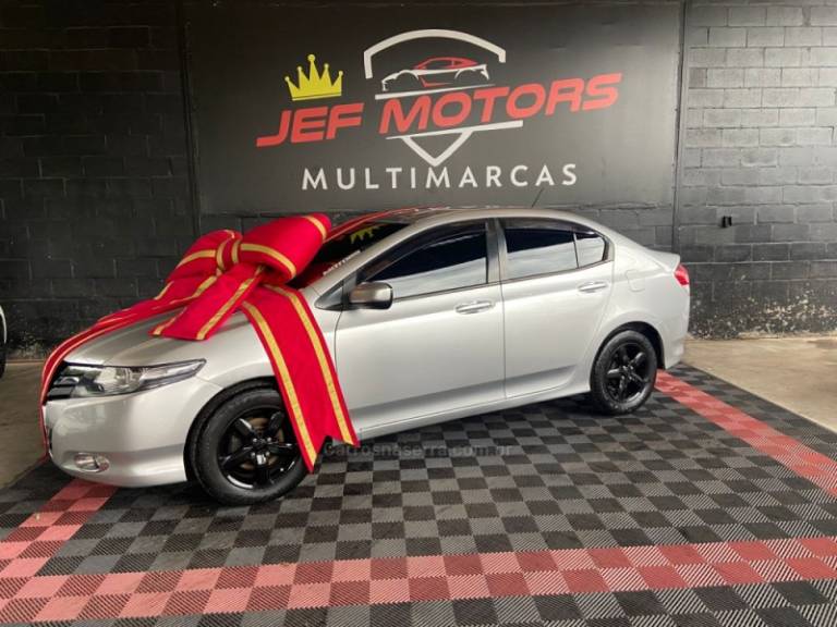 HONDA - CITY - 2010/2010 - Prata - R$ 44.900,00