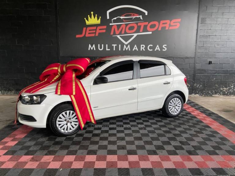 VOLKSWAGEN - GOL - 2014/2014 - Branca - R$ 36.900,00