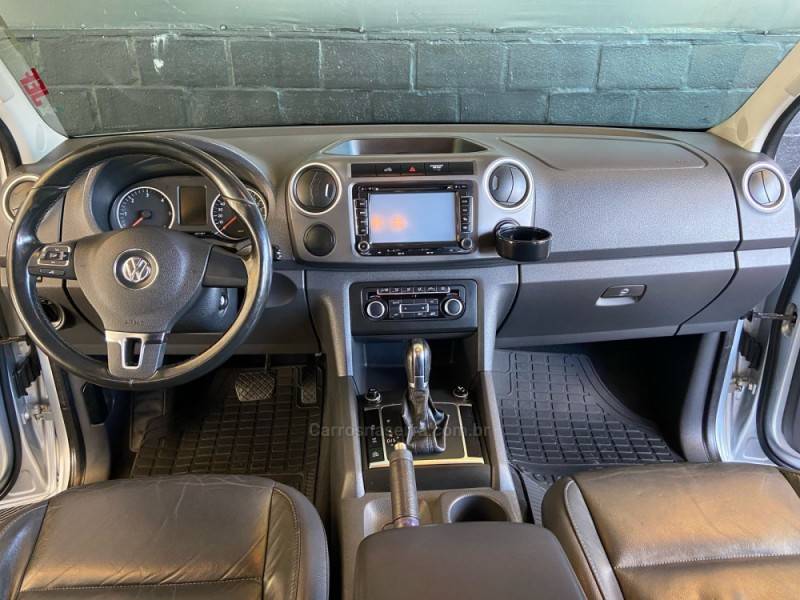 VOLKSWAGEN - AMAROK - 2012/2012 - Prata - R$ 94.900,00