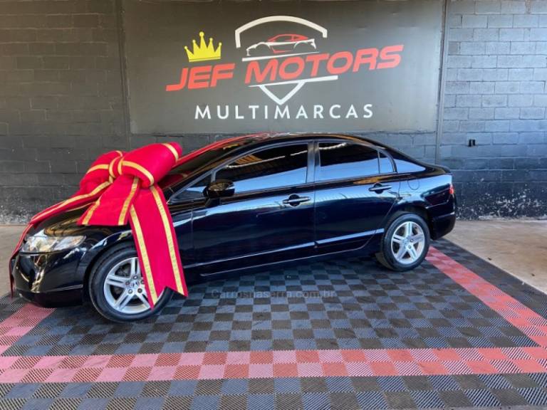 HONDA - CIVIC - 2008/2008 - Preta - R$ 44.900,00