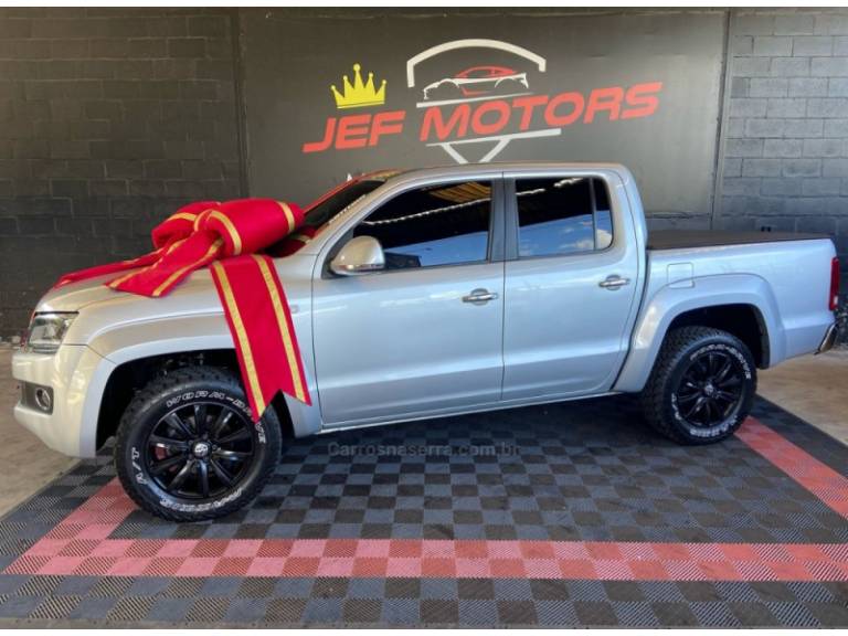 VOLKSWAGEN - AMAROK - 2012/2012 - Prata - R$ 94.900,00