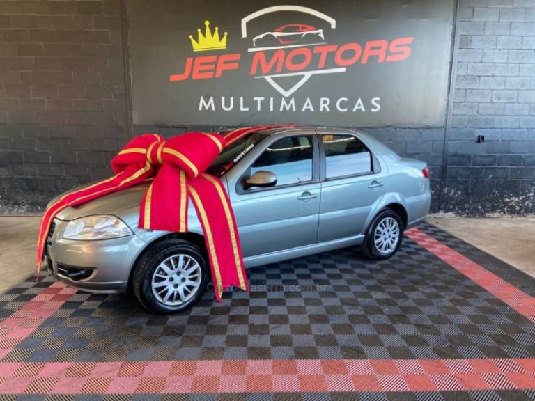 FIAT - SIENA - 2012/2012 - Cinza - R$ 32.900,00