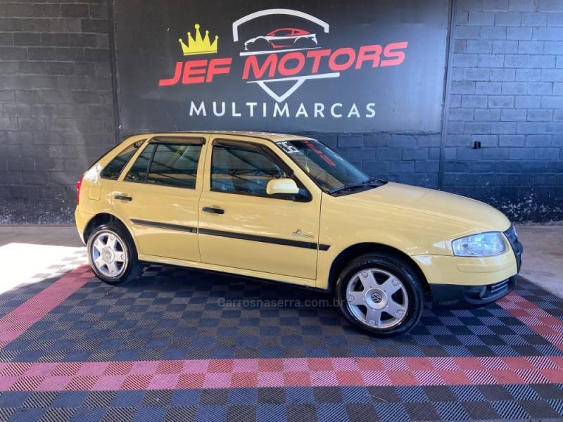 VOLKSWAGEN - GOL - 2006/2006 - Amarela - R$ 25.900,00