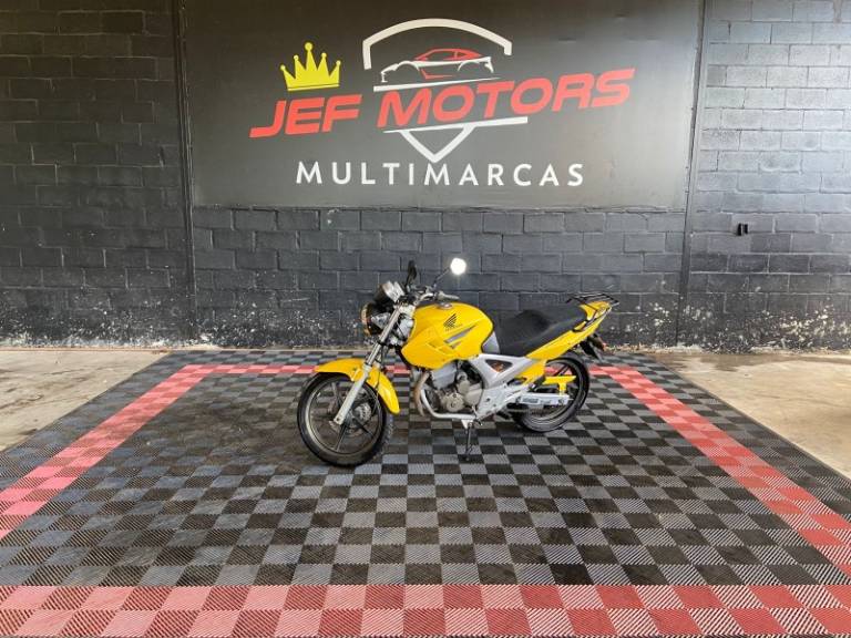 HONDA - CBX 250 TWISTER - 2008/2008 - Amarela - R$ 10.900,00