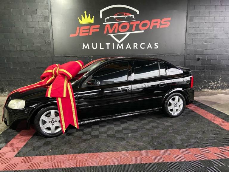 CHEVROLET - ASTRA - 2007/2007 - Preta - R$ 29.900,00
