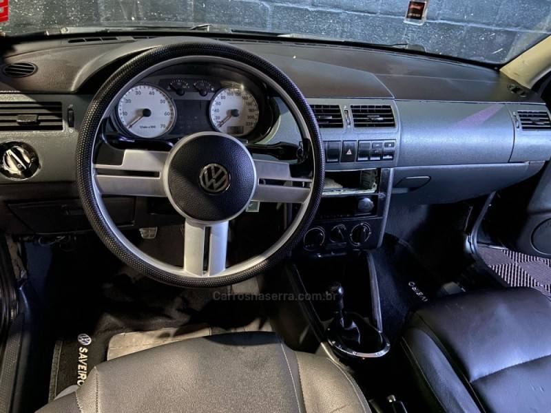 VOLKSWAGEN - SAVEIRO - 2003/2003 - Preta - R$ 35.900,00