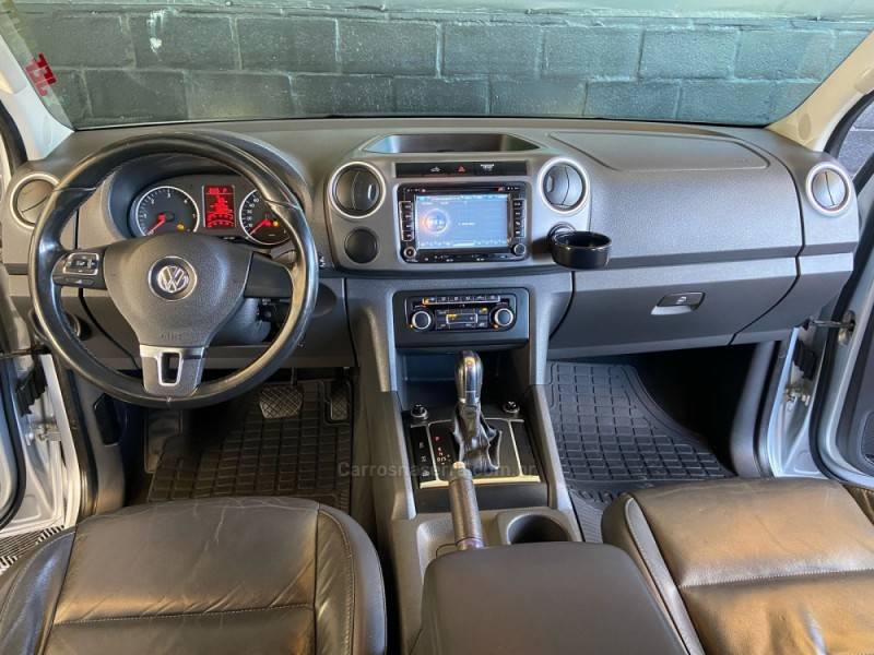 VOLKSWAGEN - AMAROK - 2012/2012 - Prata - R$ 94.900,00