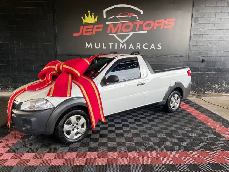 FIAT - STRADA - 2016/2016 - Branca - R$ 49.900,00