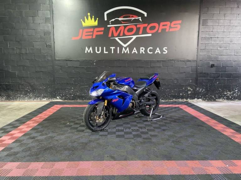 KAWASAKI - NINJA ZX-10R - 2005/2005 - Azul - R$ 33.900,00