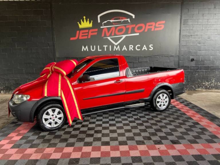 FIAT - STRADA - 2012/2012 - Vermelha - R$ 37.900,00